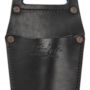 lange leren gereedschapshouder snickers workwear 9767 zwart, 1 maat