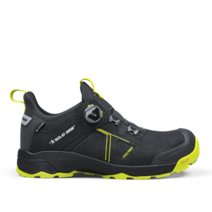vapor 3 gtx low s7s solid gear sg80018 0483 black/light green, 36