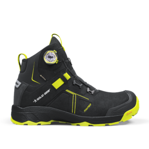 vapor 3 gtx mid s7s solid gear sg80019 0483 black/light green, 36