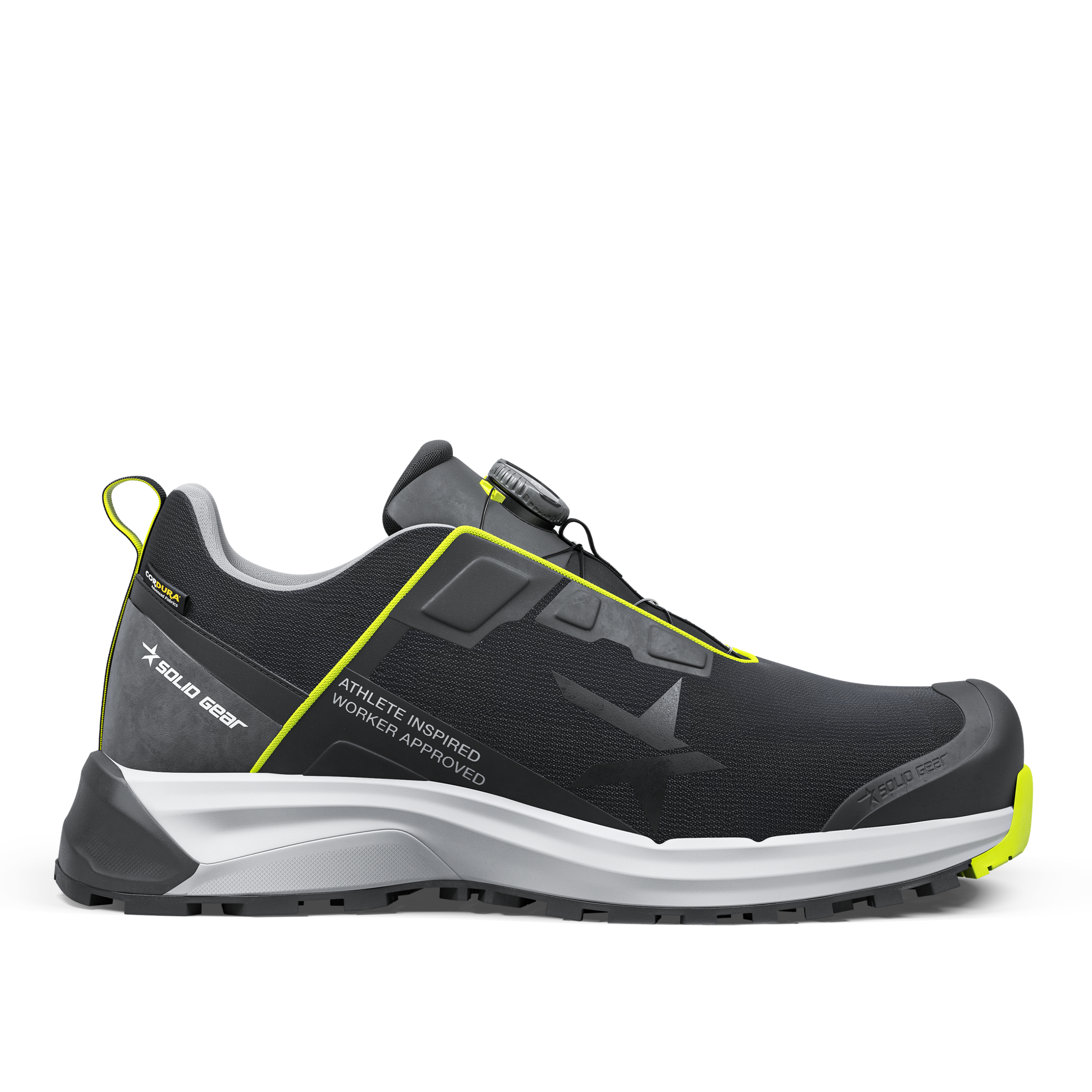 haze 2 laag s3s solid gear sg80125 0483 black/light green, 36