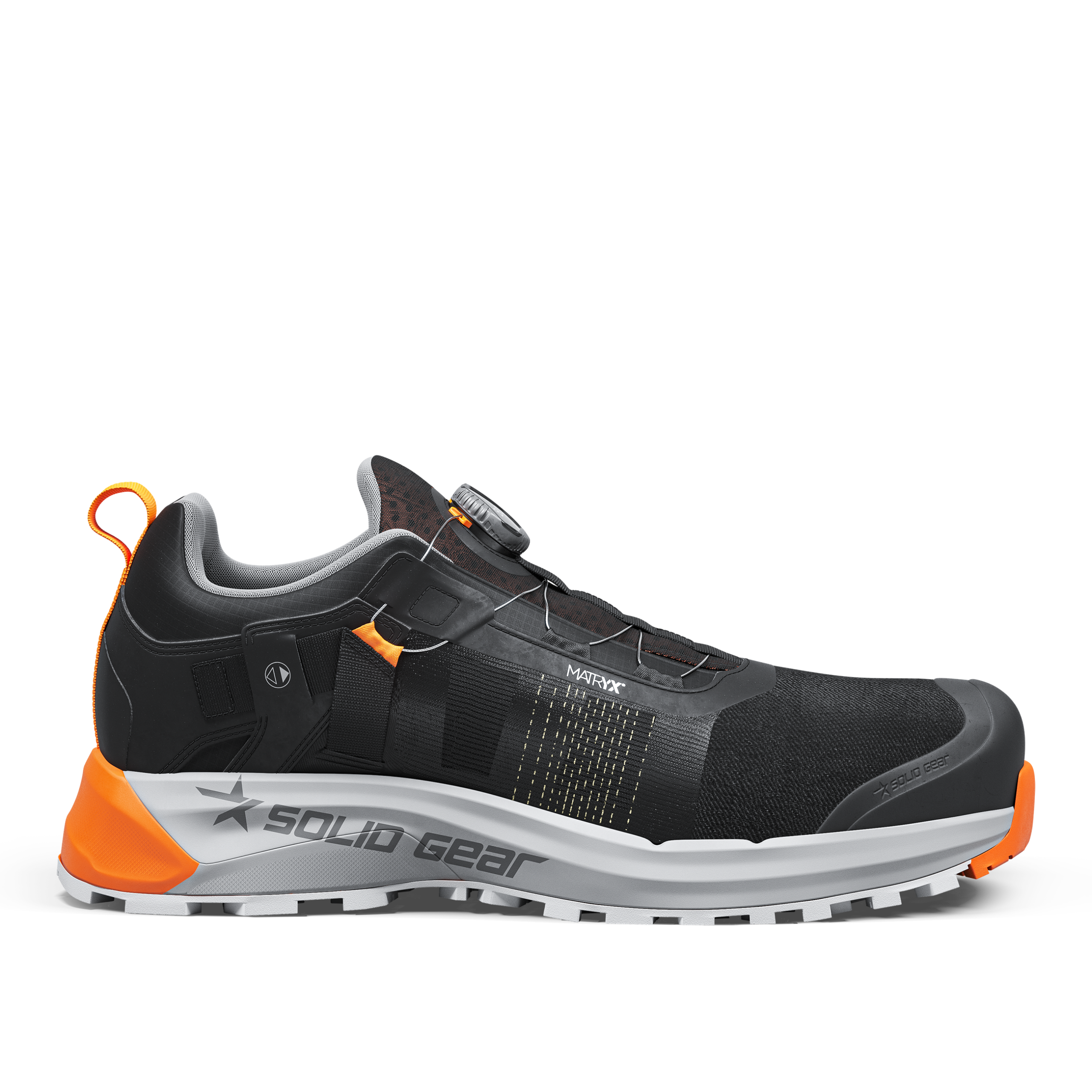 haze 2 fly laag s1ps solid gear sg80126 0470 black/dark orange, 36