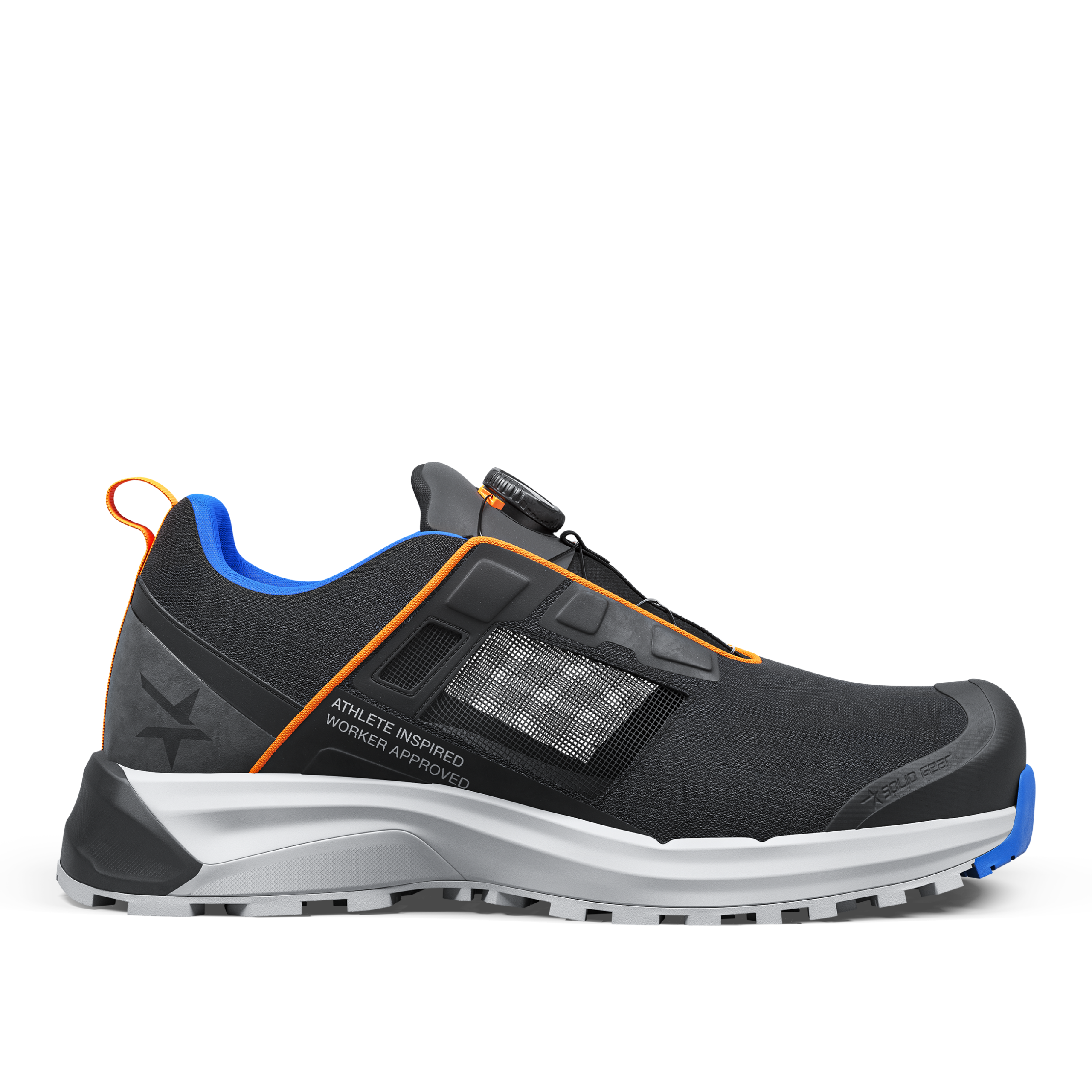 haze 2 air laag s1ps solid gear sg80127 0470 black/dark orange, 36