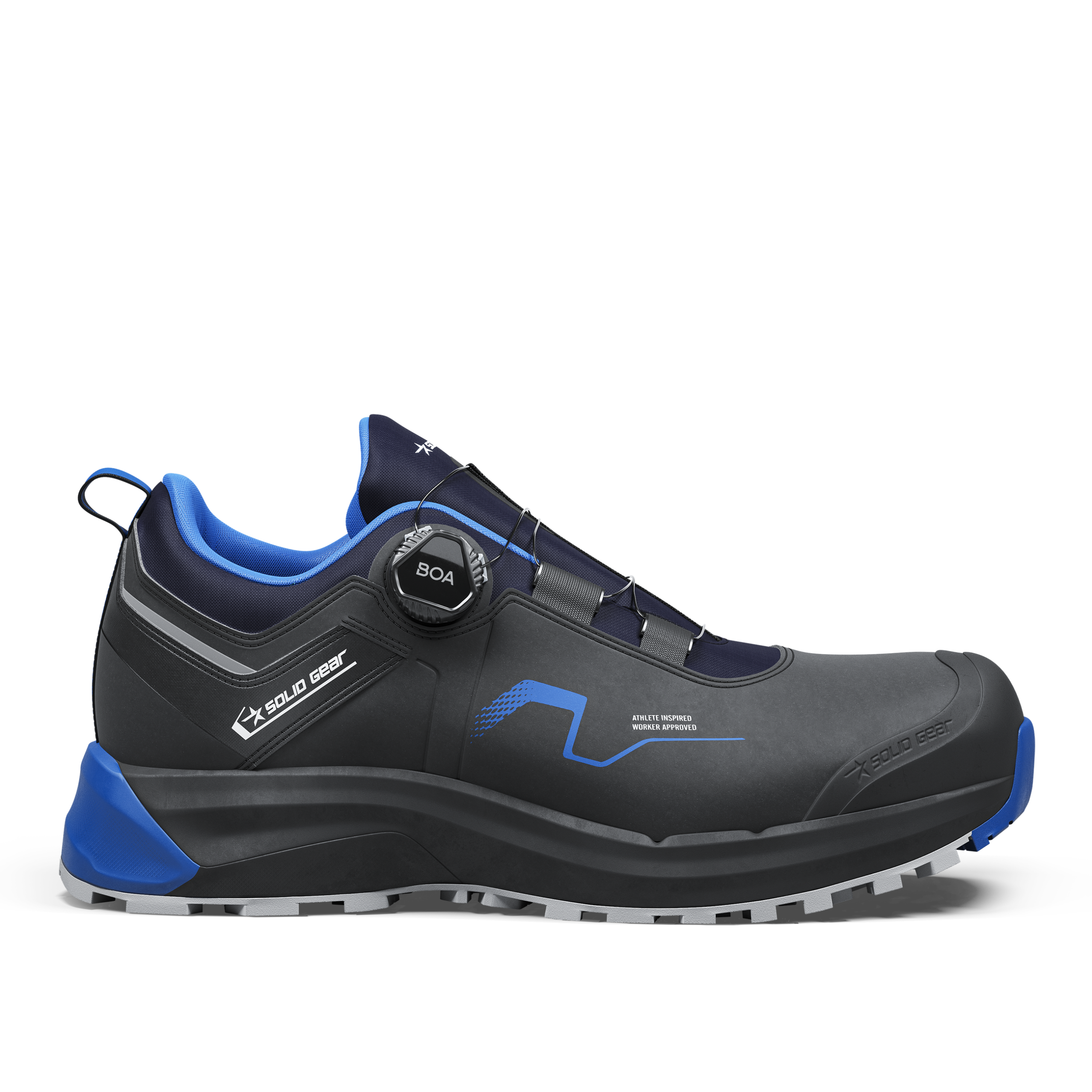 sonar laag s3s solid gear sg80207 0461 black/medium blue, 36