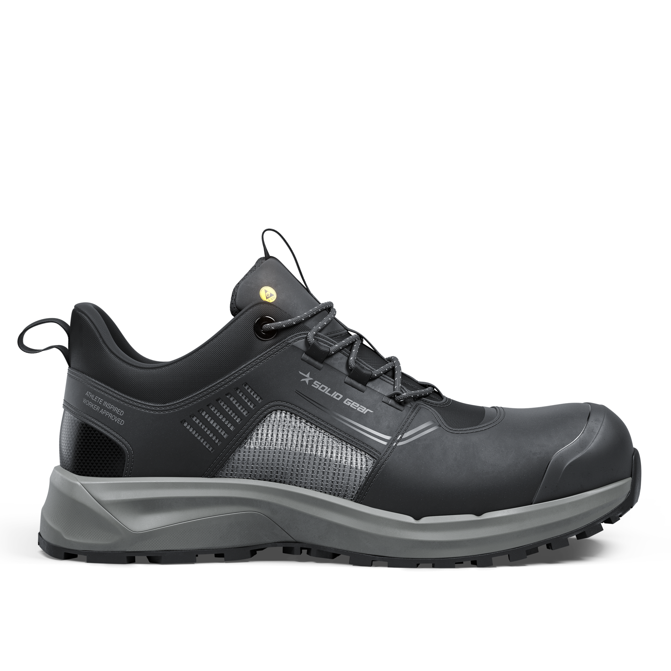 adapt 2 air laag s1pl solid gear sg80209 0444 black/medium grey, 35
