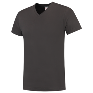 T-Shirt V Hals Fitted - TRICORP - TR-101005