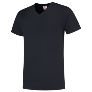 T-Shirt V Hals Fitted - TRICORP - TR-101005