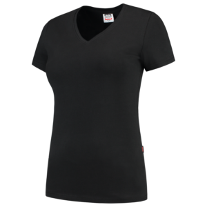 T-Shirt V Hals Fitted Dames - TRICORP - 101008