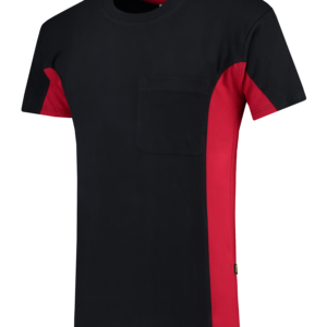 T-Shirt Bicolor Borstzak - TRICORP - TR-102002