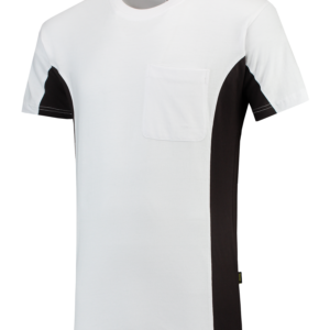 T-Shirt Bicolor Borstzak - TRICORP - TR-102002