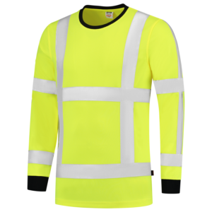 T-Shirt RWS Birdseye Lange Mouw - TRICORP - 103002