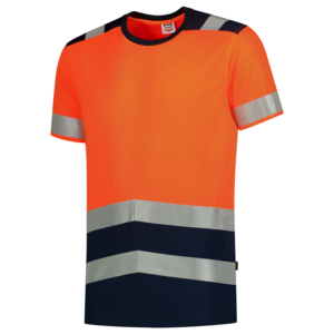 T-shirt High Vis Bicolor - TRICORP - 103006