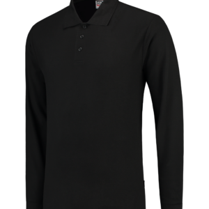 Poloshirt 100% Katoen Lange Mouw - TRICORP - 201008