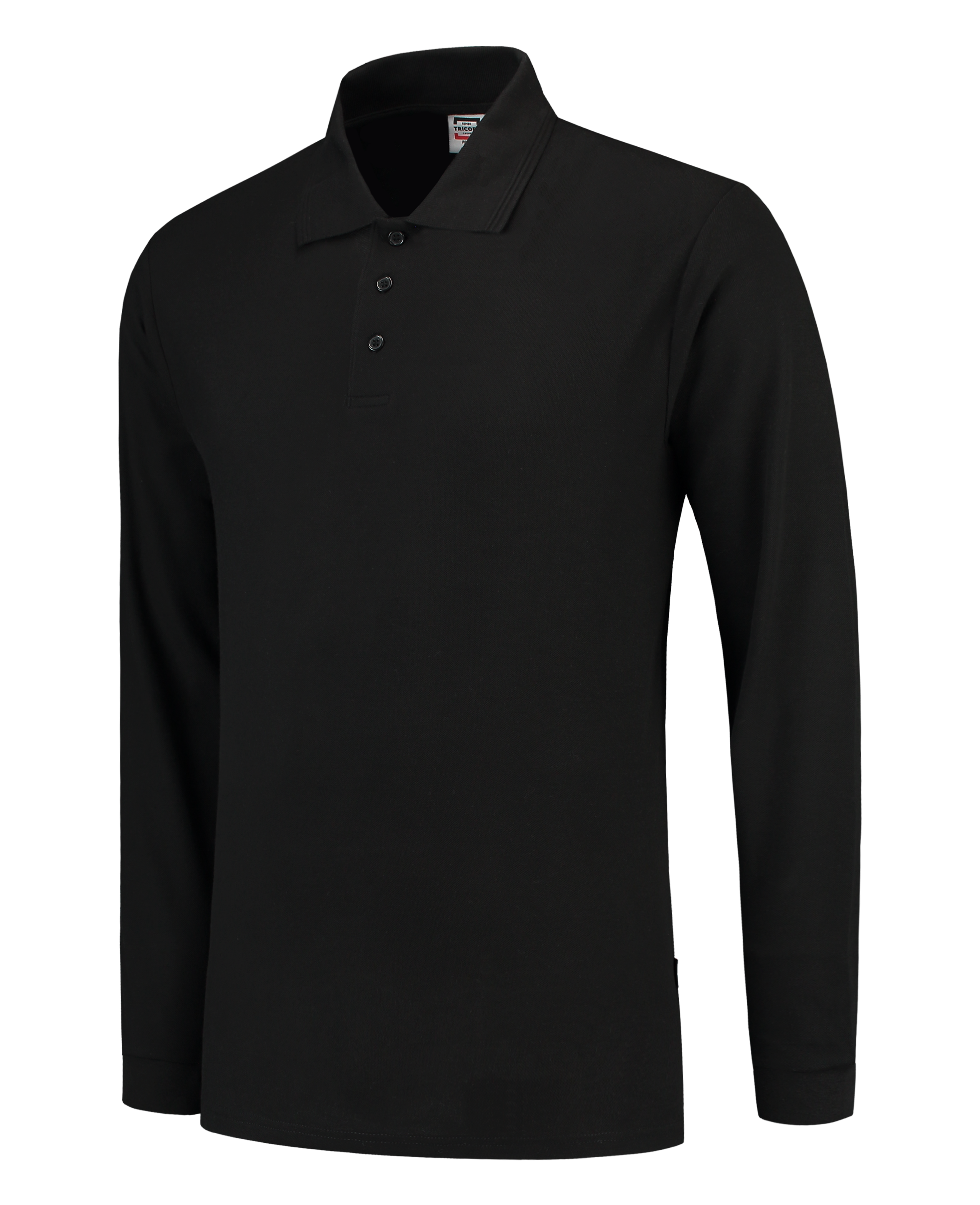 Poloshirt 100% Katoen Lange Mouw - TRICORP - 201008