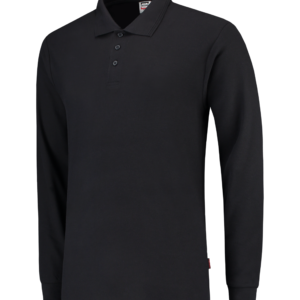 Poloshirt 100% Katoen Lange Mouw - TRICORP - 201008