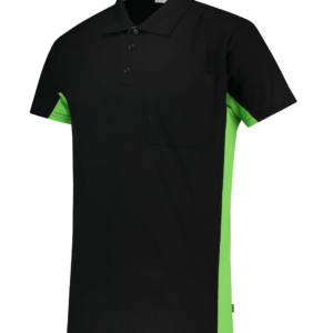 Poloshirt Bicolor Borstzak - TRICORP - TR-202002
