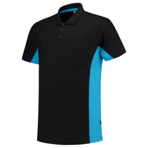 Poloshirt Bicolor Borstzak - TRICORP - TR-202002