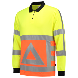 Poloshirt Verkeersregelaar Lange Mouw - TRICORP - 203002
