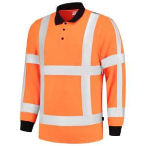 Poloshirt RWS Birdseye Lange Mouw - TRICORP - 203005