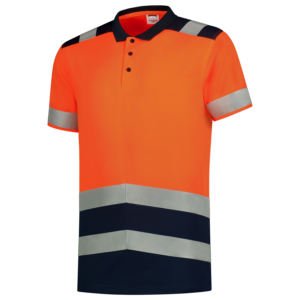 Poloshirt High Vis Bicolor - TRICORP - 203007