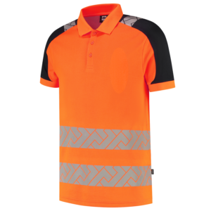 Poloshirt High Vis Redefined Industrieel Wasbaar - TRICORP - 206109