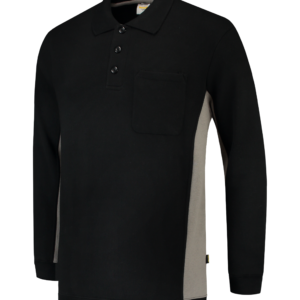 Polosweater Bicolor Borstzak - TRICORP - TR-302001
