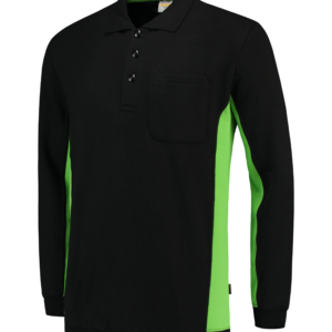 Polosweater Bicolor Borstzak - TRICORP - TR-302001