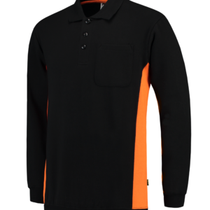 Polosweater Bicolor Borstzak - TRICORP - TR-302001