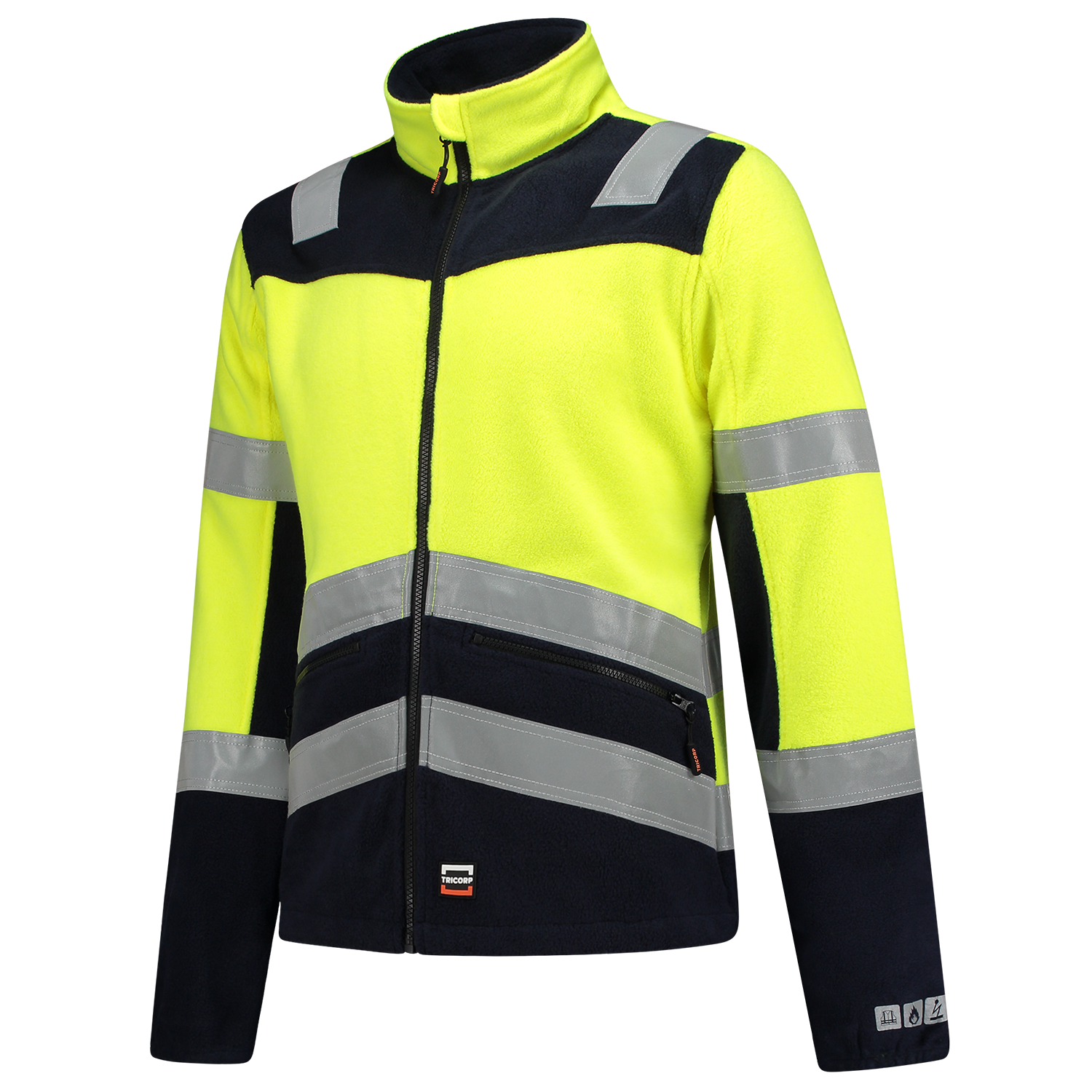fleece werkjas Multinorm Bicolor - TRICORP - 403013