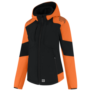 softshell Capuchon Bicolor Redefined Dames - TRICORP - 406119