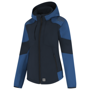 softshell Capuchon Bicolor Redefined Dames - TRICORP - 406119