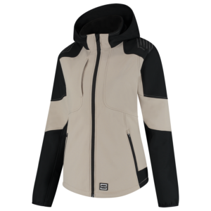 softshell Capuchon Bicolor Redefined Dames - TRICORP - 406119