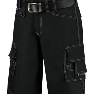 werkbroek canvas kort tricorp 502006 black, 42
