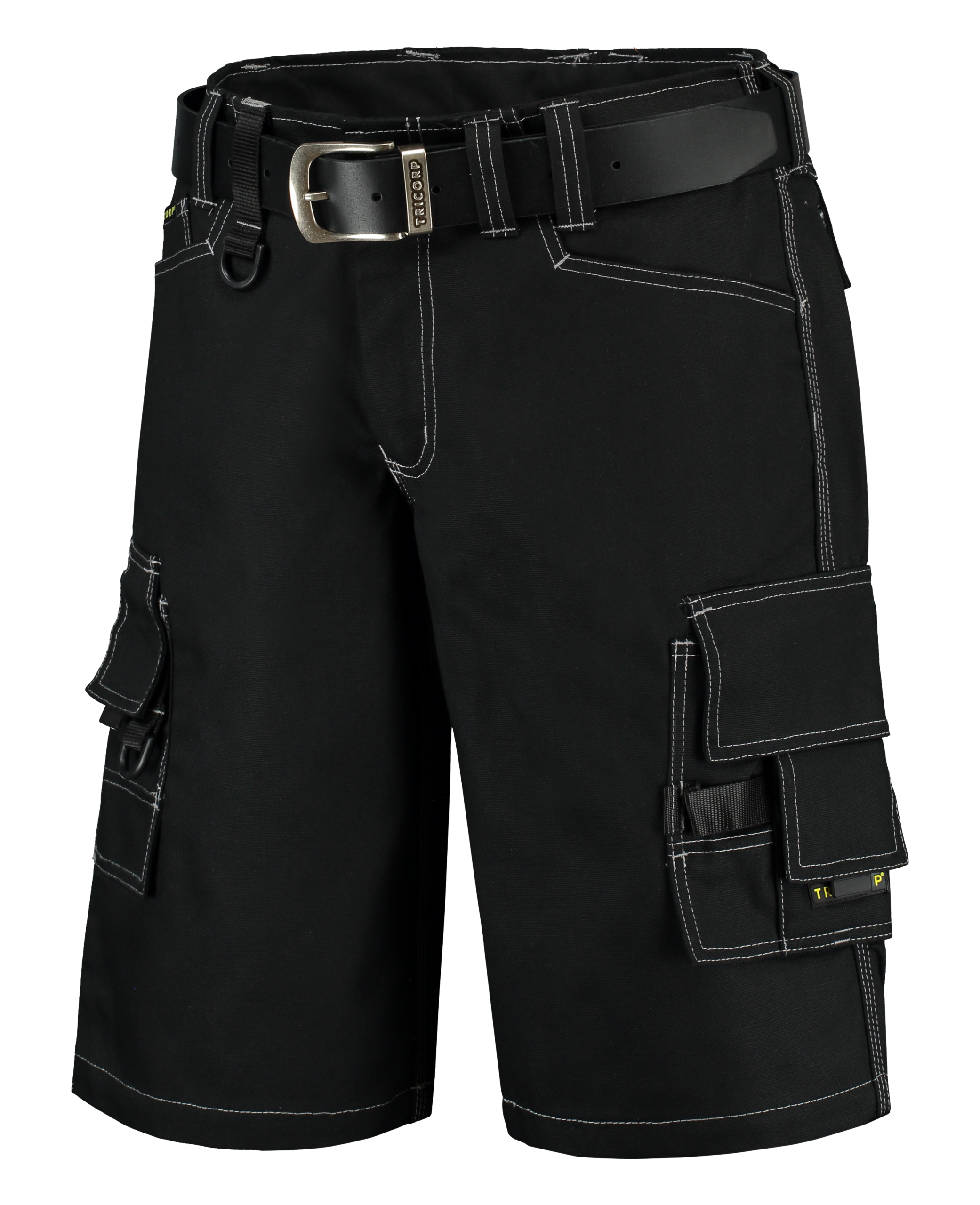 werkbroek canvas kort tricorp 502006 black, 42