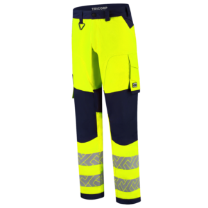 werkbroek Funct. Stretch High Vis Redefined Knieversterking - TRICORP - 506119