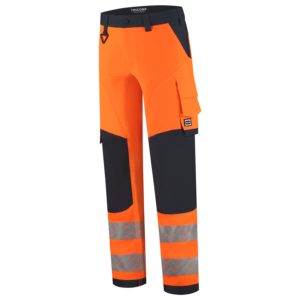 werkbroek 4-Way Stretch High Vis Redefined Knieversterking - TRICORP - 506120