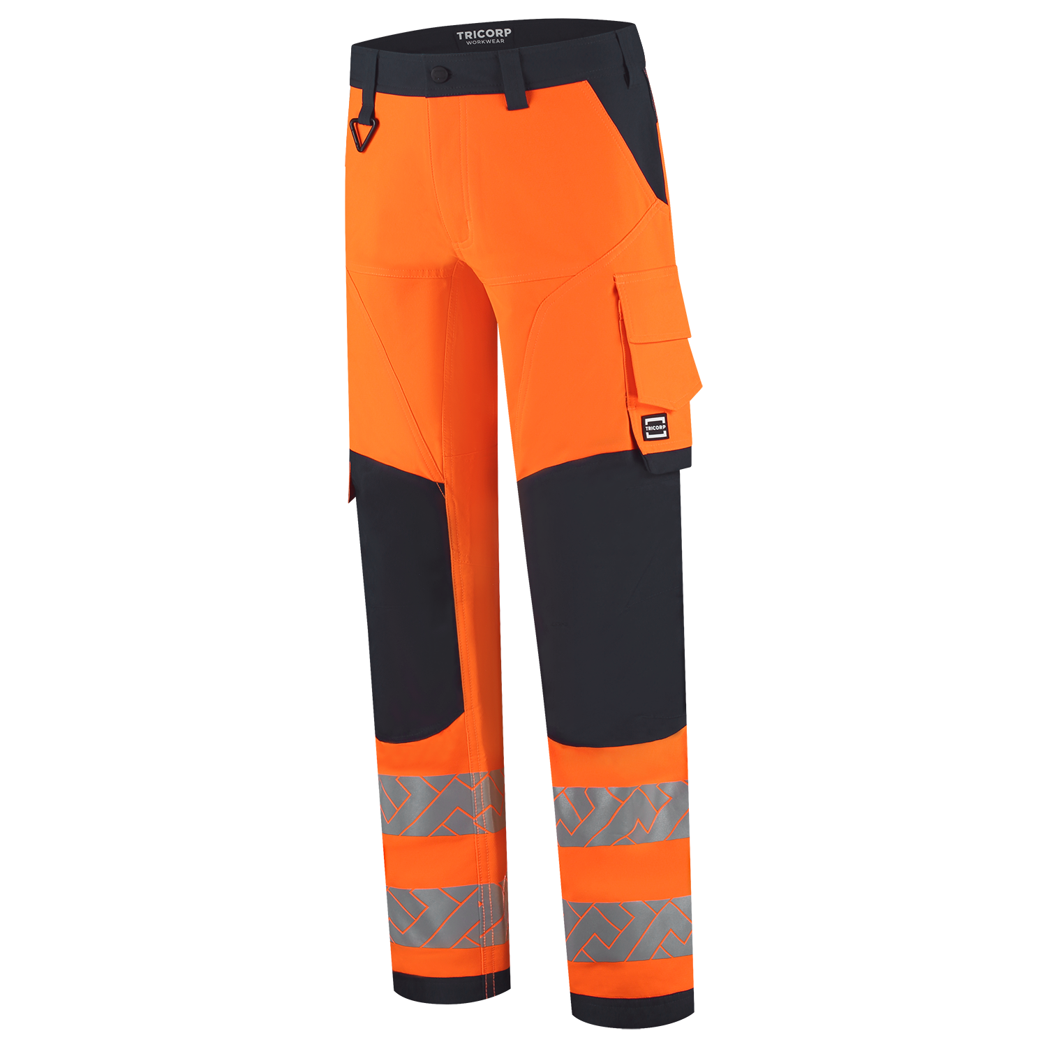 werkbroek 4-Way Stretch High Vis Redefined Knieversterking - TRICORP - 506120