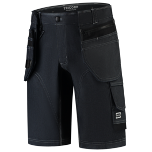 Jeans werkbroek Functional Stretch Redefined Kort - TRICORP - 506123