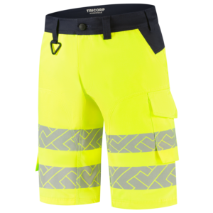 werkbroek Functional Stretch High Vis Redefined Kort - TRICORP - 506124