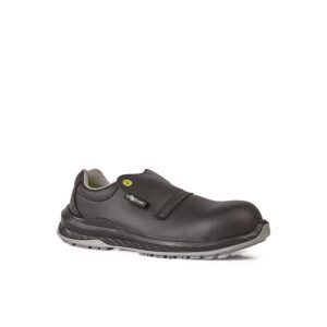 veiligheidsschoenen burn esd s2 src upower ri20404 zwart, 35