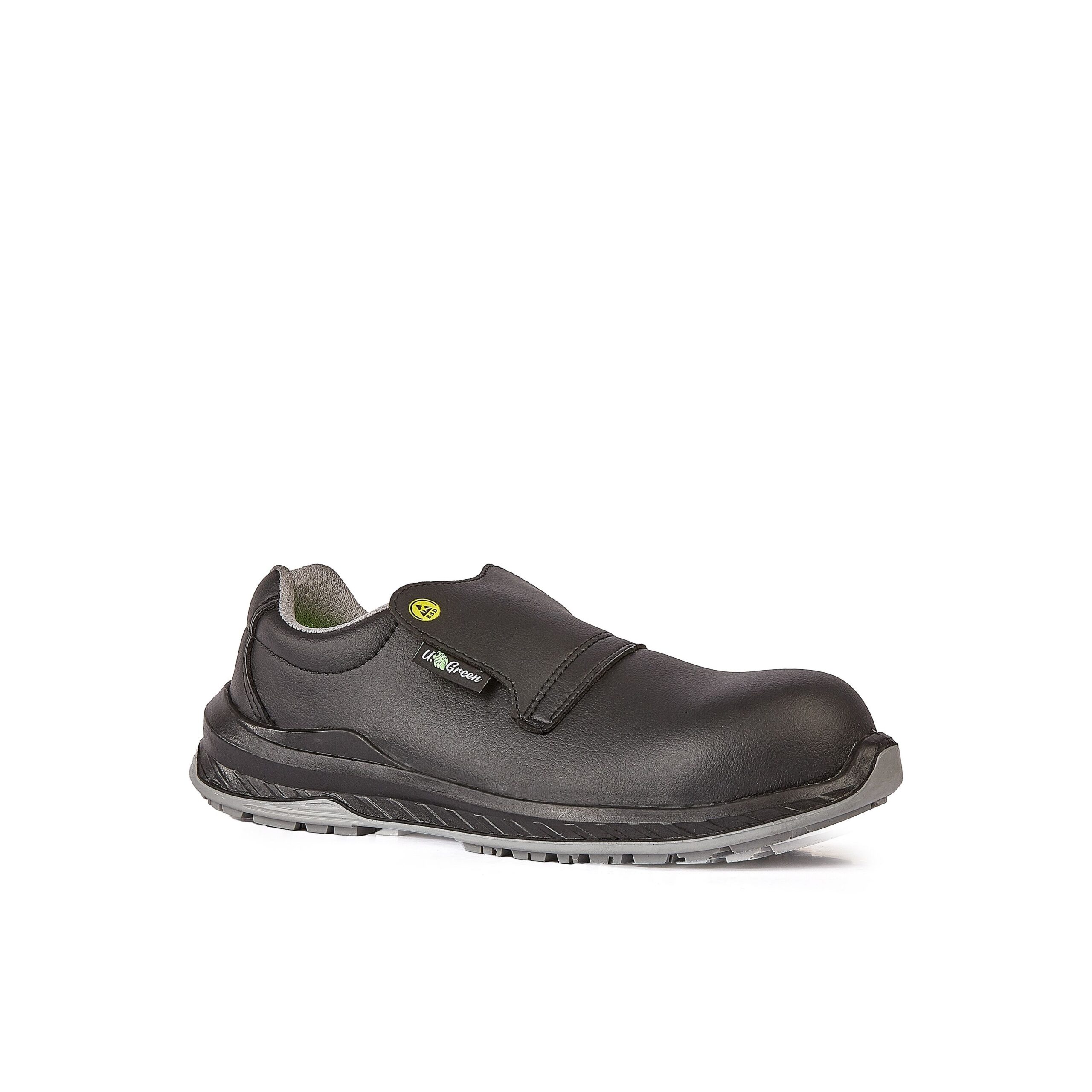 veiligheidsschoenen burn esd s2 src upower ri20404 zwart, 35