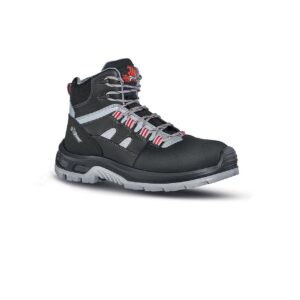 veiligheidsschoenen cross u s3 src upower uc10014 zwart, 43
