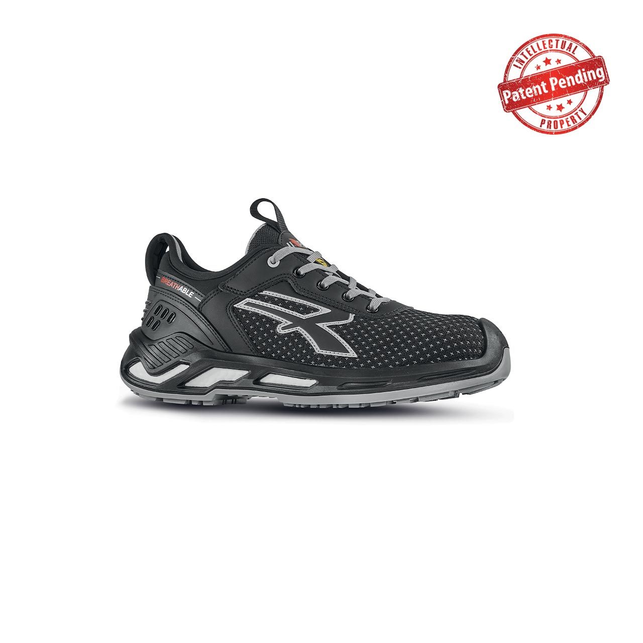 veiligheidsschoenen MARLIN ESD S3 CI SRC - UPOWER - RS20134