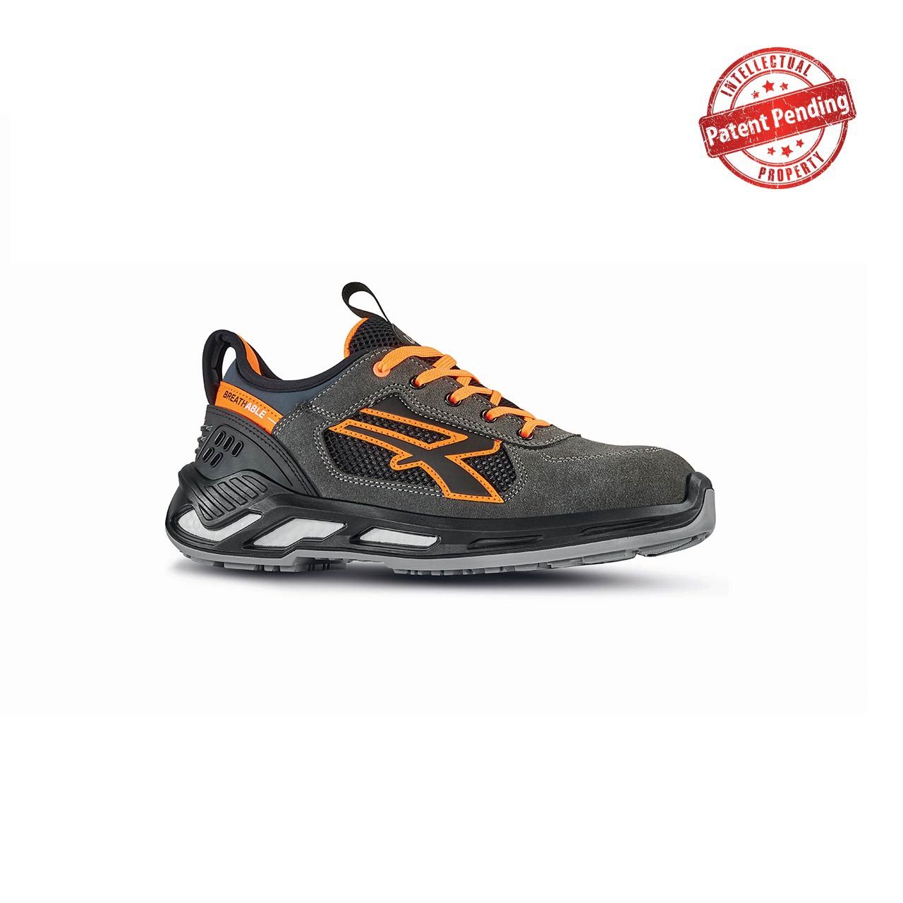 veiligheidsschoenen RYDER ESD S1P SRC - UPOWER - RS20016