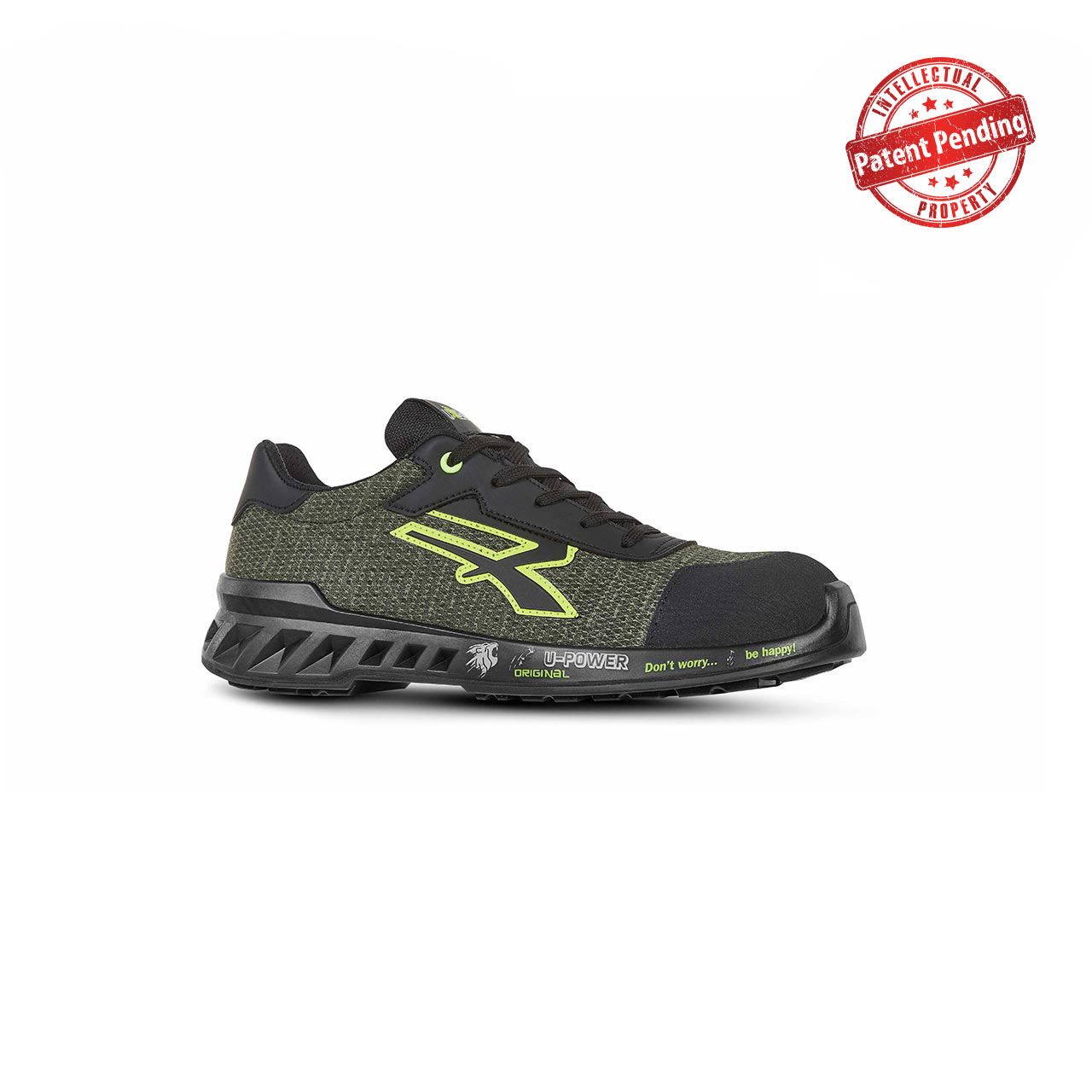 veiligheidsschoenen ROBIN ESD S1P SRC - UPOWER - RV20096