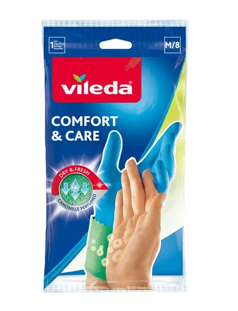 comfort & care huishoudhandschoen vileda vi 1673